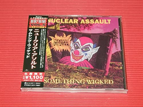 Nuclear Assault Something Wicked (Limited Edition) Japan Music CD