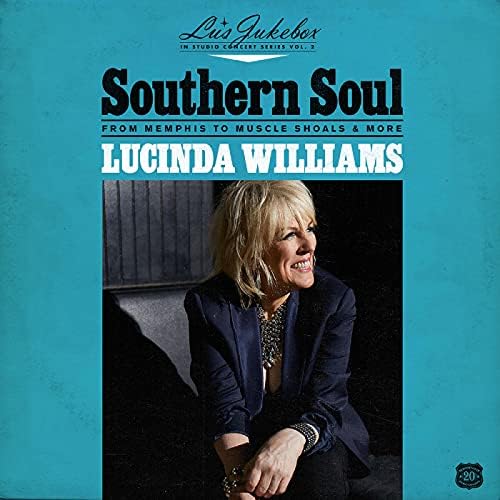 Lucinda Williams Lu's Jukebox Vol. 2: Southern Soul: From Memphis To Muscle Shoals Japan Music CD