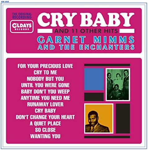 Garnet Mimms & The Enchanters Cry Baby Japan Music CD Bonus Tracks