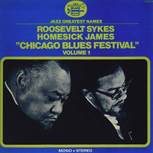 Roosevelt Sykes, Hom Chicago Blues Festival `70 Japan Music CD