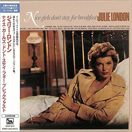 Julie London Nice Girls Don't Stay For Breakfast (Limited Edition) Japan CD