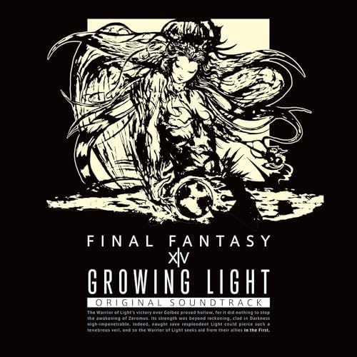 game music GROWING LIGHT: FINAL FANTASY XIV Original Soundtrack Blu-ray Disc Mu
