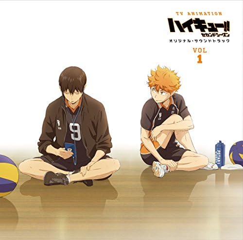 TV anime ?gHaikyu!! Second Season?h Original Soundtrack VOL.1 Japan Music CD