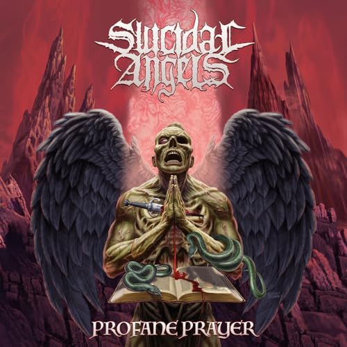 suicidal angels Profane Prayer Japan Music CD