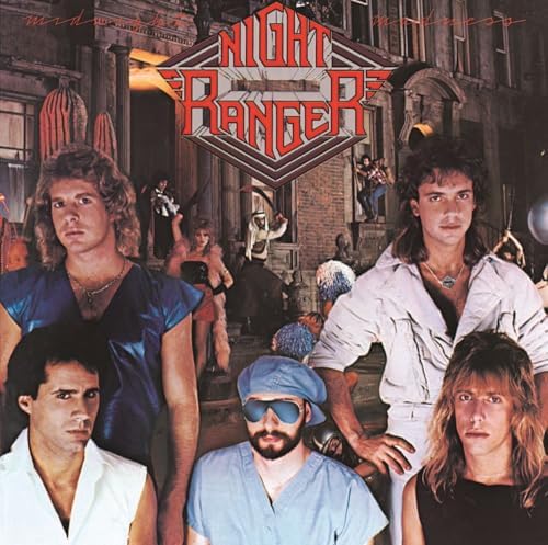 Night Ranger Midnight Madness (Limited Edition) (SHM-CD) Japan Music CD