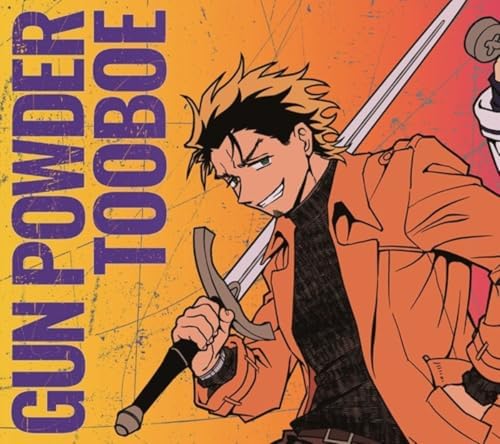 TOOBOE GUN POWDER (Limited Edition) Japan Music CD Scum of the Brave