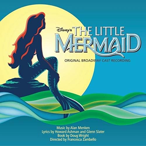 Alan Menken The Little Mermaid Broadway Musical Edition Japan Music CD