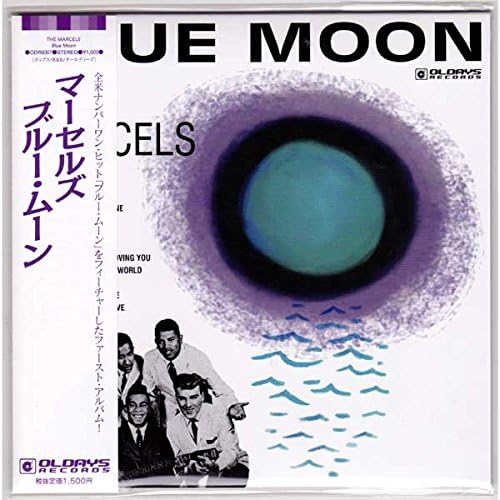 Marcels Blue Moon Japan Music CD