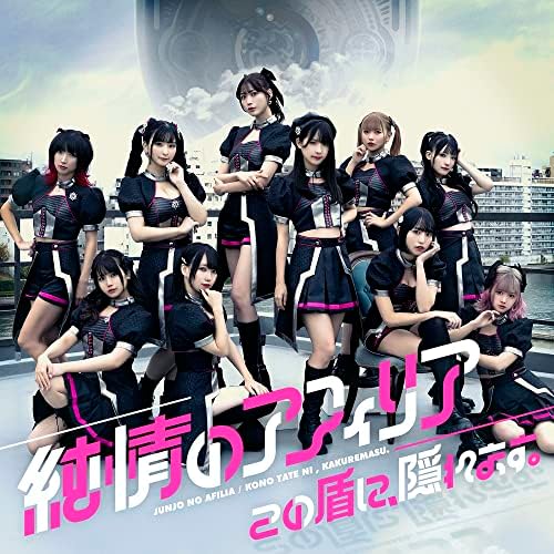 Pure Afilia I'll hide behind this shield. (CD+DVD edition) Japan Music CD