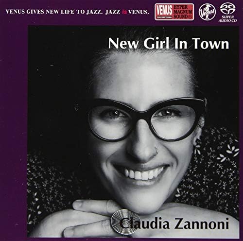 Claudia Zannoni new girl in town Japan Music CD