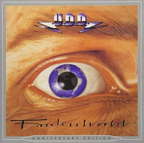 U.D.O. faceless world Japan Music CD