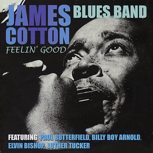James Cotton Blues B Feelin' Good Japan Music CD