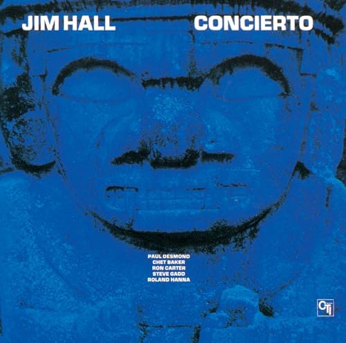 Jim Hall Concierto Japan Music CD