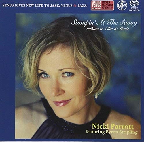 nikki parrott Stomp at the Savoy Japan Music CD
