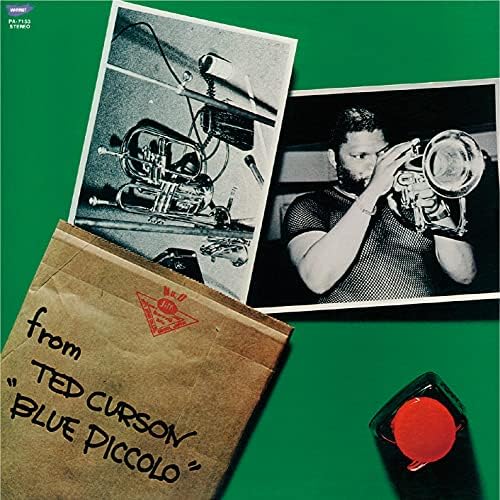 Ted Carson Blue Piccolo +3 (latest remastering, bonus track, new commentary) Jap