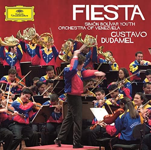 Gustavo Dudamel Fiesta! (SHM-CD) Japan Music CD