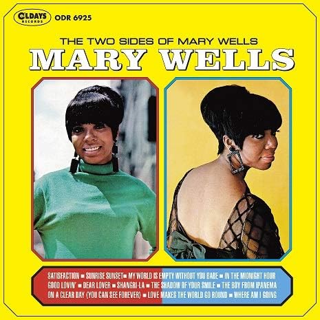 Mary Wells The Two Sizes of Mary Wells Japan Music CD