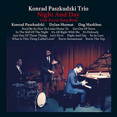 Konrad Pashkduski Tr Night and Day Cole Porter Song Book Japan Music CD