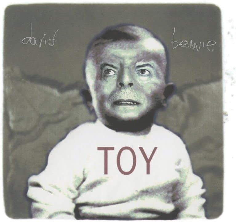 David Bowie Toy (no benefits) Japan Music CD