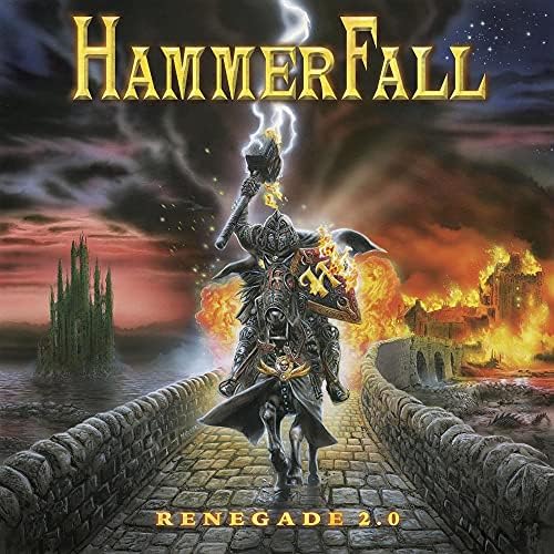 hammer fall Renegade 2.0 20th Anniversary Edition 2CD+DVD Japan Music CD