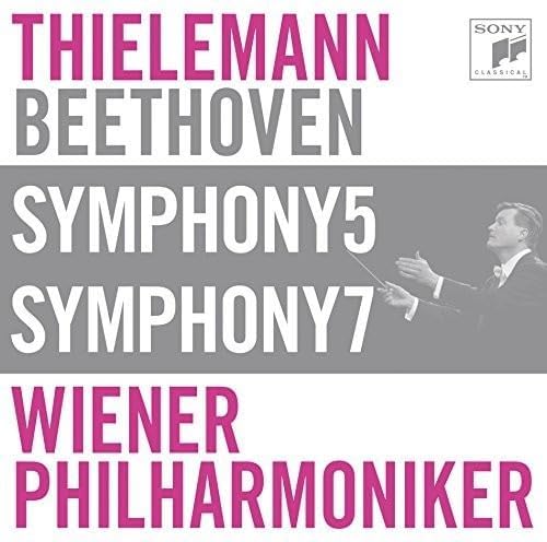 Christian Thielemann Beethoven: Symphony No. 5 & Symphony No. 7 (Japan-exclusive release) Japan Music CD