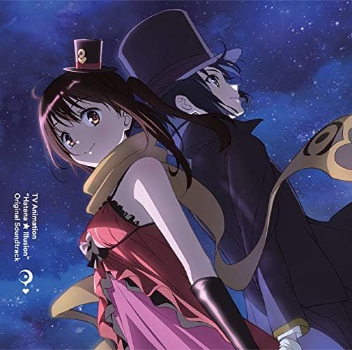TV anime "Hatena Illusion" original soundtrack Japan Music CD