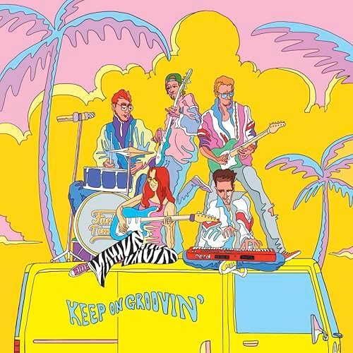 Funky Times We Keep On Groovin' [Japan Domestic Edition] Japan Music CD