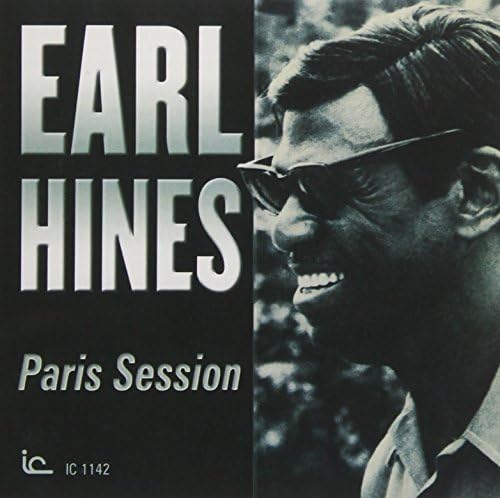 Earl Hines paris session Japan Music CD