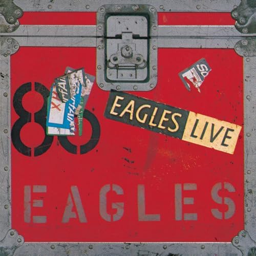 eagles eagles live Japan Music CD