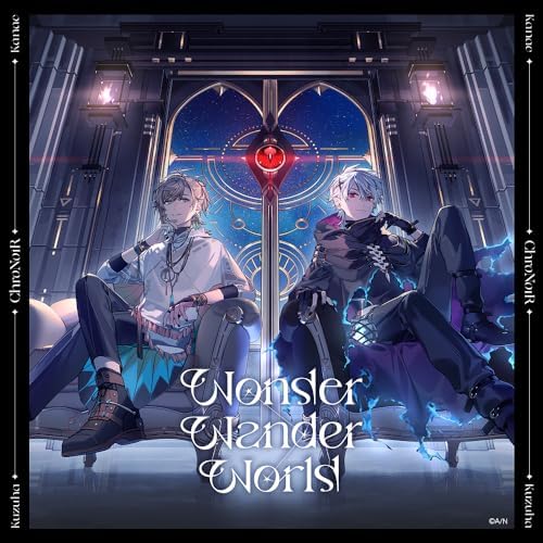 ChroNoiR Wonder Wander World Regular Edition Japan Music CD