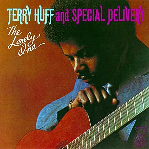 Terry Huff And Special Delivery The Lonely One Japan Music CD