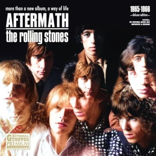 THE ROLLING STONES AFTERMATH 1965-1966 deluxe edition Japan Music CD