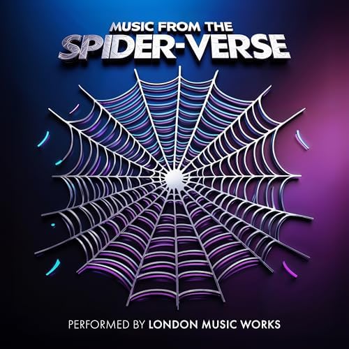 LONDON MUSIC WORKS MUSIC FROM THE SPIDER-VERSE [Domestic version] Japan Music CD