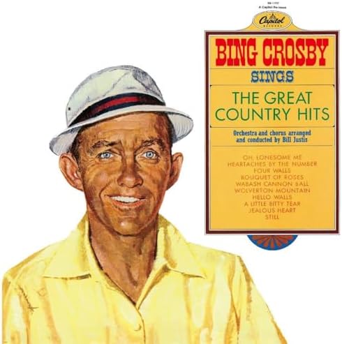 Bing Crosby Sings The Great Country Hits Japan Music CD