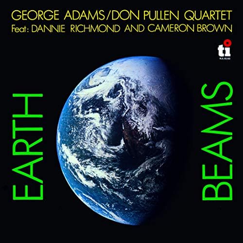 George Adams Earth Beams "SOLID JAZZ GIANTS" Limited Edition Japan Music CD
