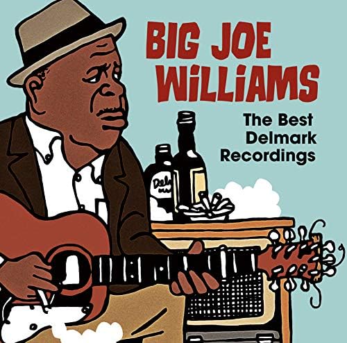 big joe williams The Best Delmark Recordings Japan Music CD