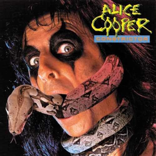 Alice Cooper Constrictor (Limited Edition) Japan Music CD