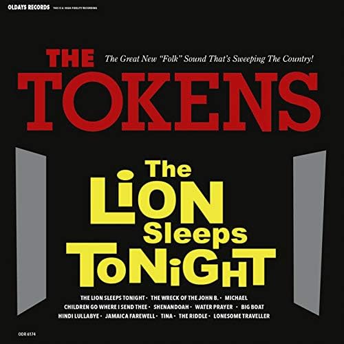 The Tokens The Lion Sleeps Tonight Japan Music CD