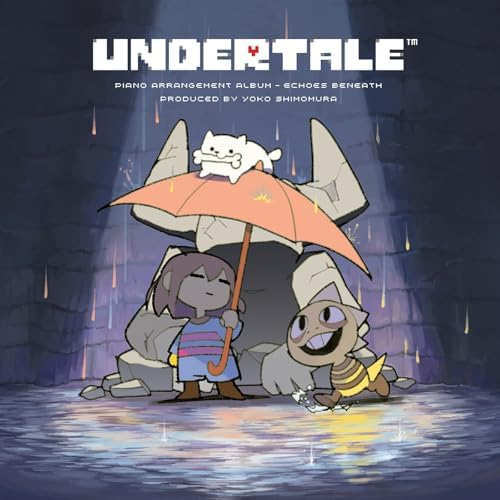 Game Music UNDERTALE Piano Arrangement Album - Echoes Beneath Japan Music CD