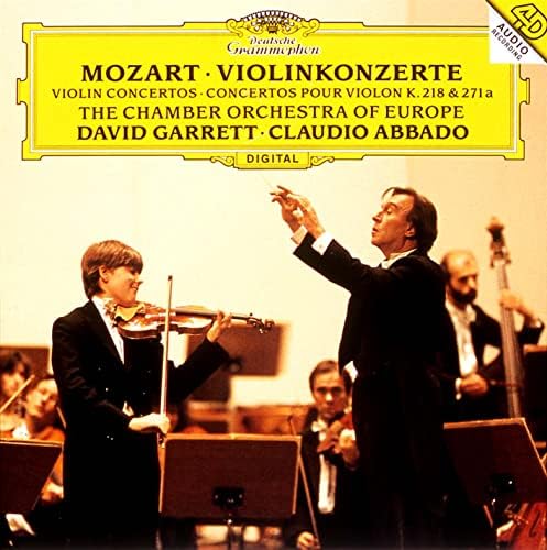 david garrett Mozart: Violin Concerto No. 4, No. 7, etc. (Limited Edition) (UHQC