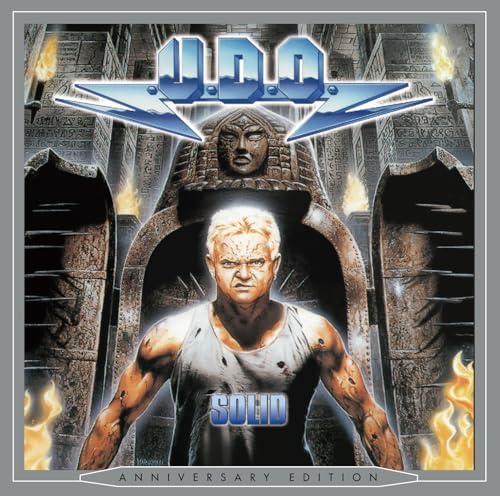 U.D.O. Solid (Anniversary Edition) Japan Music CD
