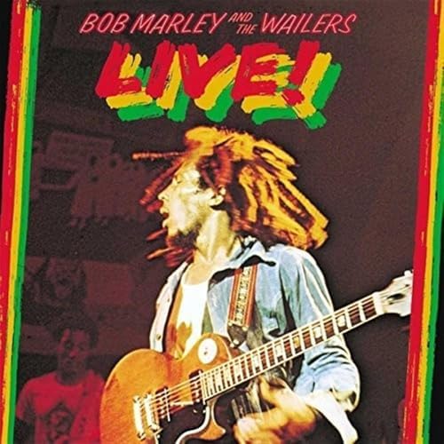Bob Marley & The Wailers Live! 2CD Deluxe Edition Japan Music CD