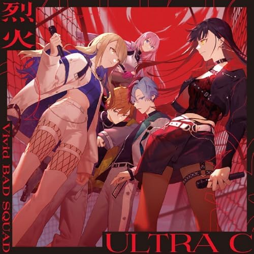 Vivid BAD SQUAD Recca/ULTRA C Japan Music CD
