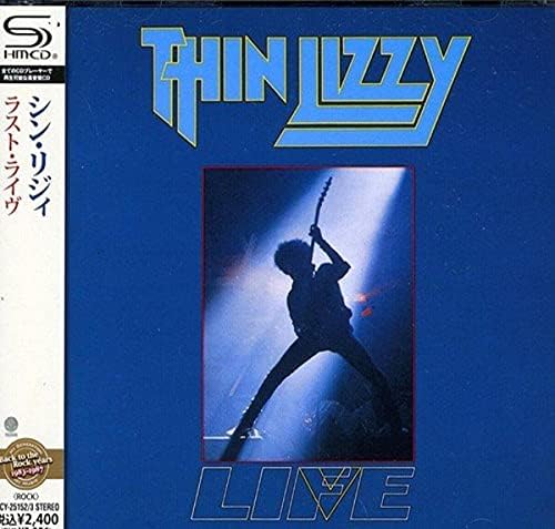 Thin Lizzy Last Live (SHM-CD) Japan Music CD