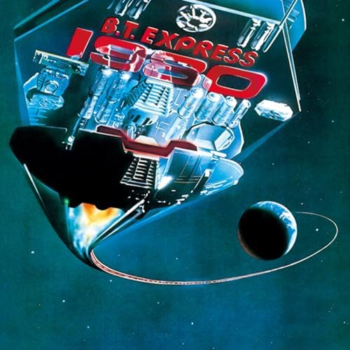 B.T. Express 1980 +4 [DISCO straight line] Japan Music CD