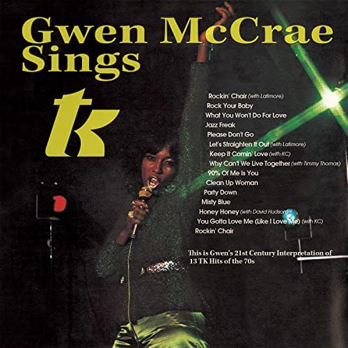Gwen McCrae Gwen McRae Sings T.K. Japan Music CD