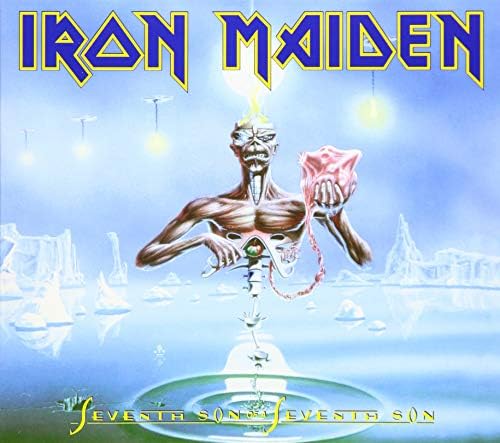 iron maiden The Seventh Prophecy (The Studio Collection Remastered) Japan CD