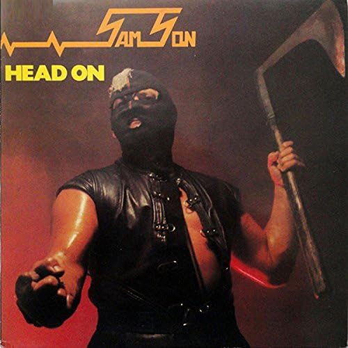 samson Demon attack Japan Music CD
