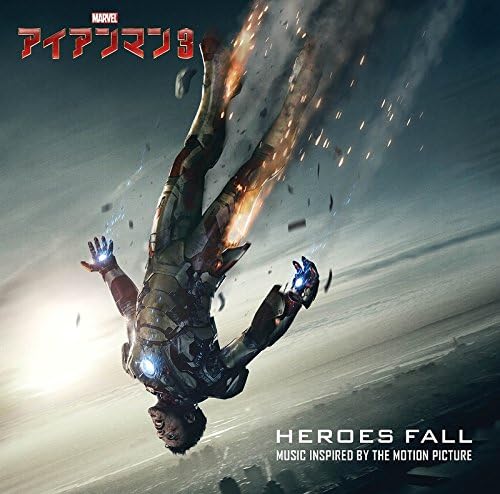 Brian Tyler Iron Man 3: Heroes Fall Japan Music CD