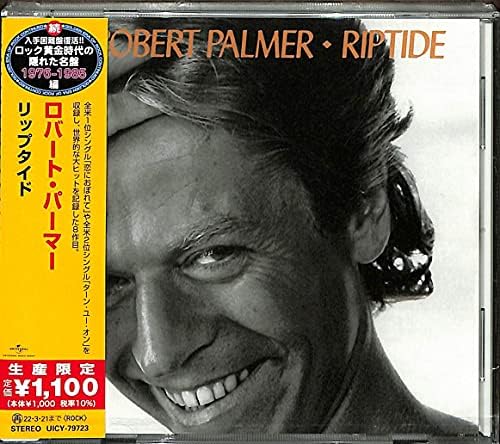 Robert Palmer Riptide (Limited Edition) Japan Music CD